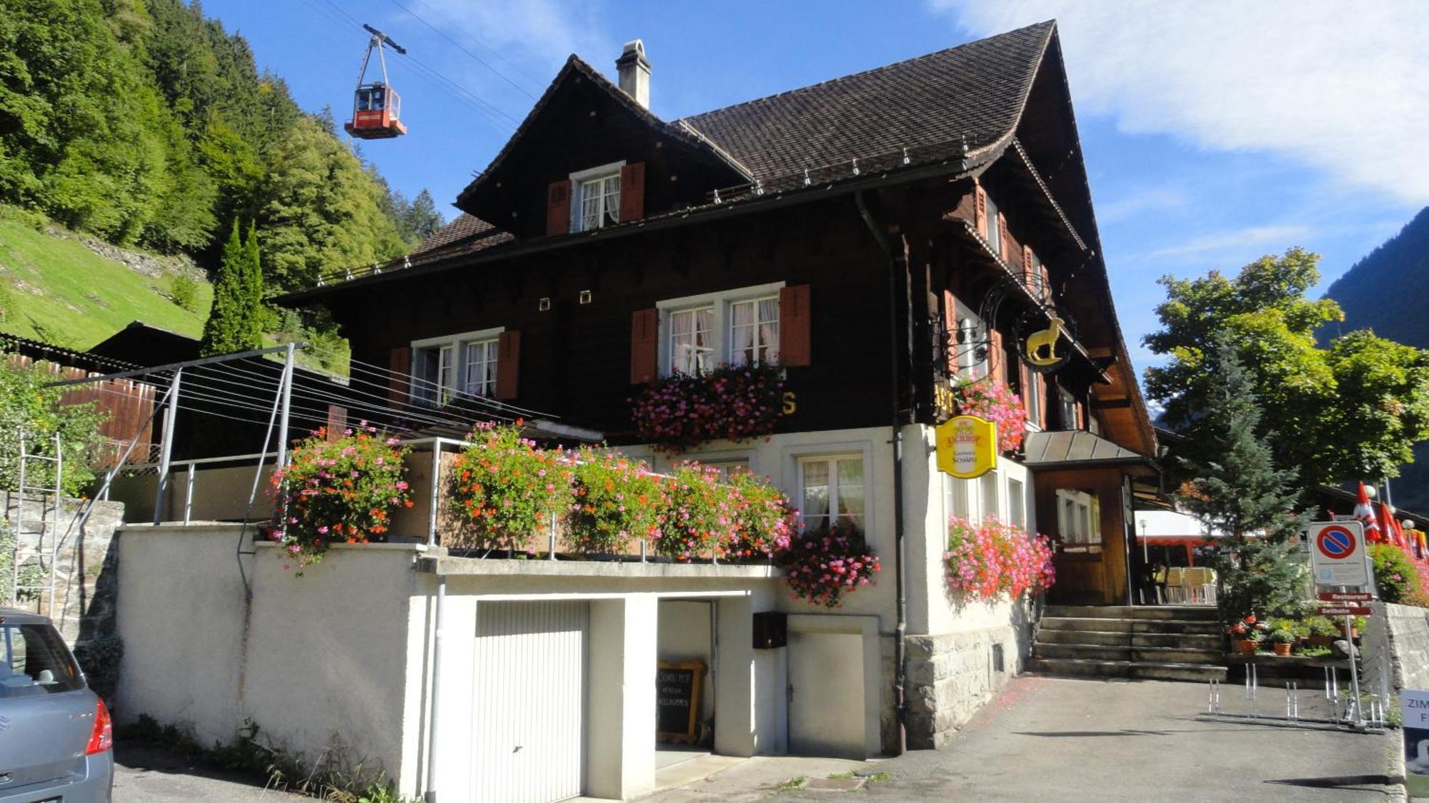 Gaestehaus Schaefli Intschi Экстерьер фото