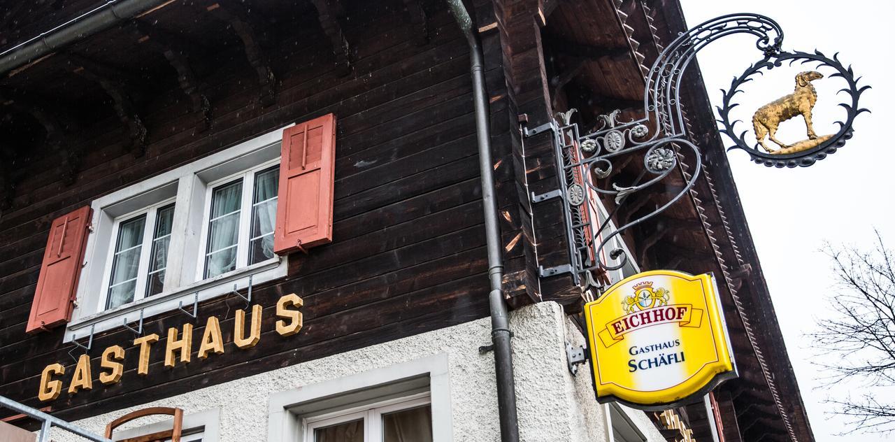 Gaestehaus Schaefli Intschi Экстерьер фото