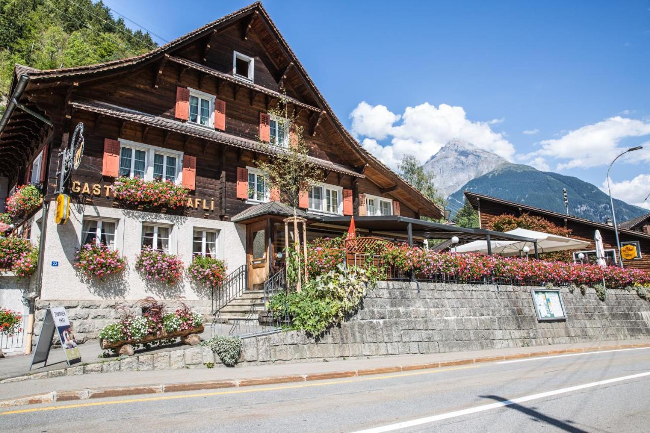 Gaestehaus Schaefli Intschi Экстерьер фото