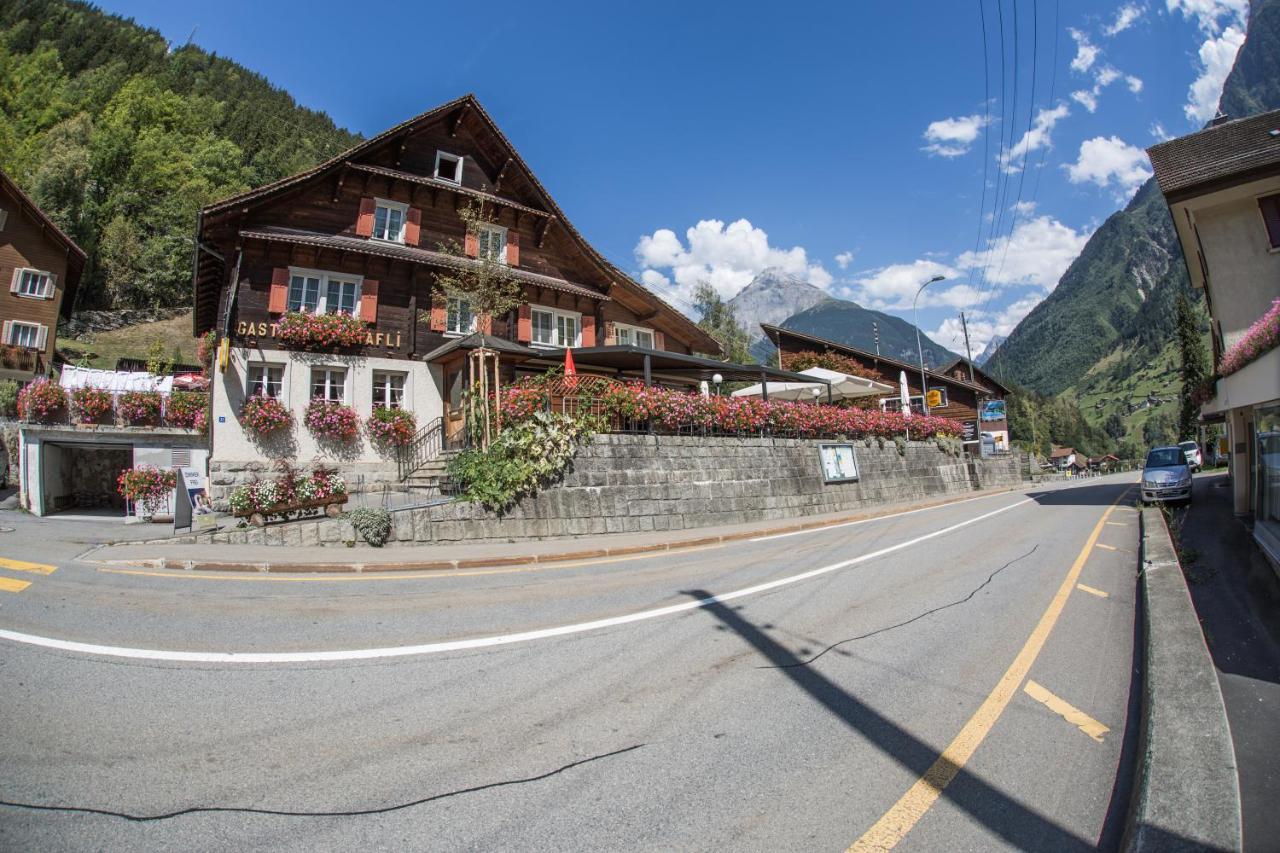 Gaestehaus Schaefli Intschi Экстерьер фото